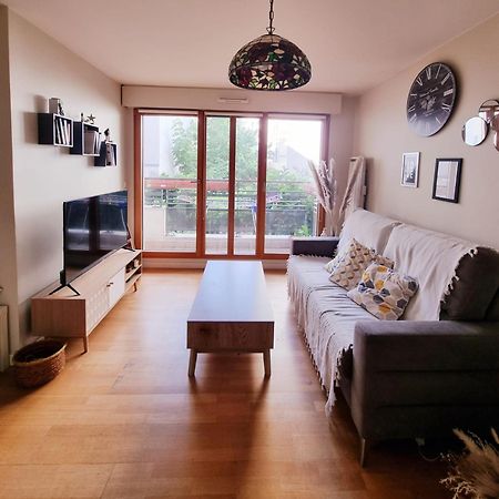 Appart Tour Eiffel Pour 4 Personnes Apartment Paris Exterior photo