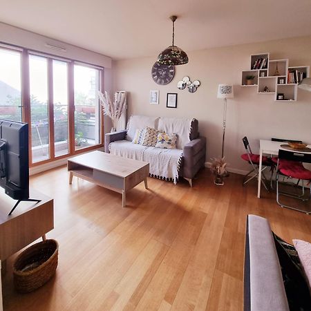 Appart Tour Eiffel Pour 4 Personnes Apartment Paris Exterior photo