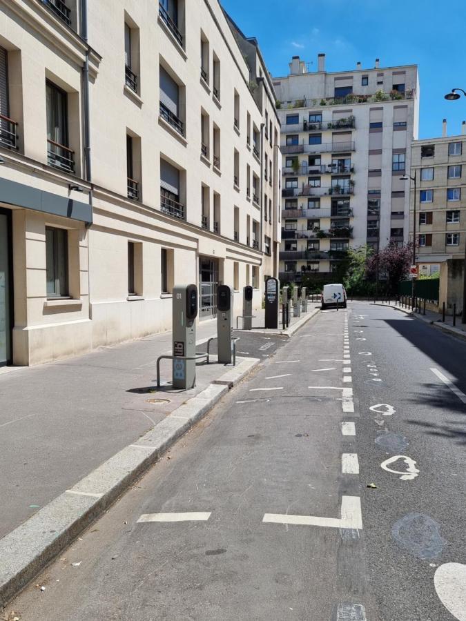 Appart Tour Eiffel Pour 4 Personnes Apartment Paris Exterior photo
