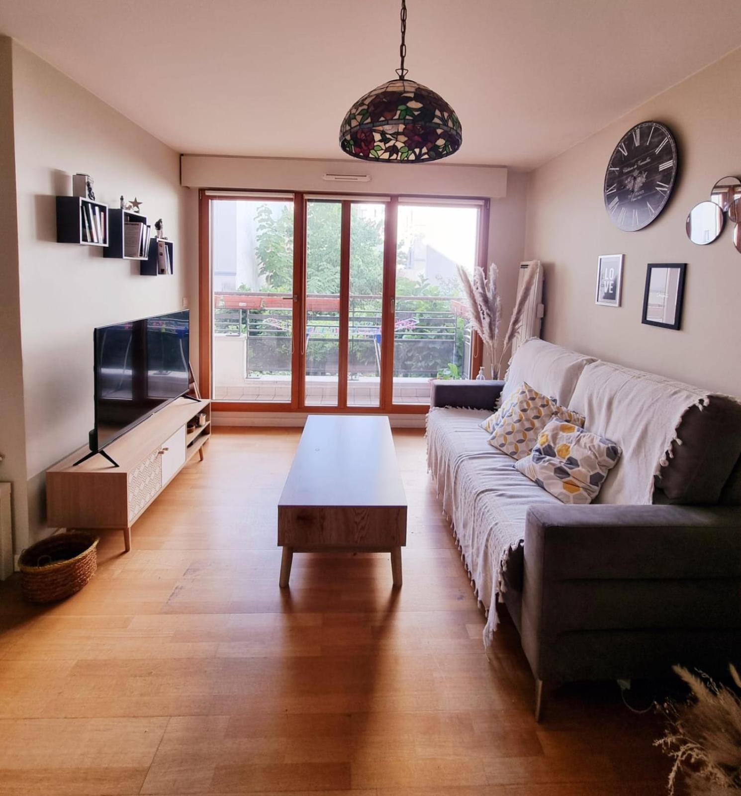 Appart Tour Eiffel Pour 4 Personnes Apartment Paris Exterior photo